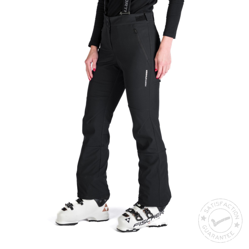 NORTHFINDER Lem W black - Damesbroek