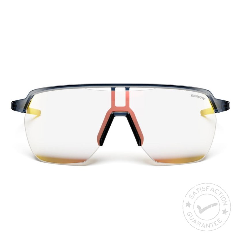 Julbo FREQUENCY Reactiv 0-3 HC blue/black - Päikeseprillid