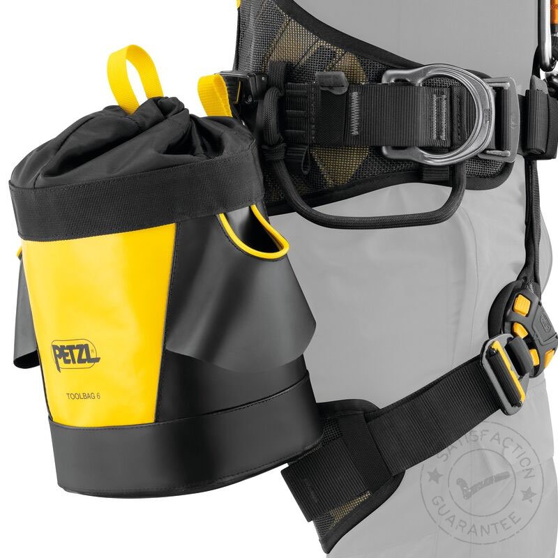 Чанта за инструменти PETZL Toolbag 6 black