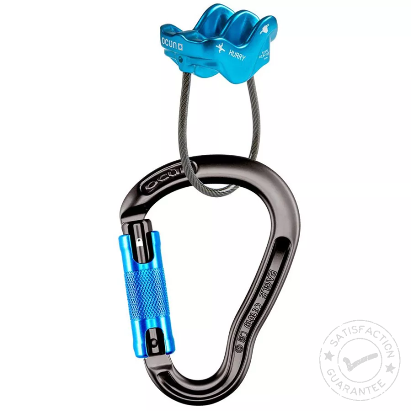 OCÚN Belay Set Eagle Triple/Hurry - Zekeringsapparaat set