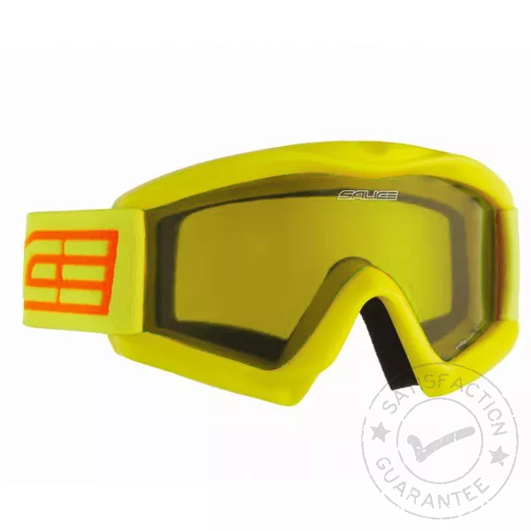 SALICE 897 DAV Kids yellow - スキーゴーグル