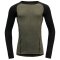 tričko DEVOLD Duo Active Merino 205 Shirt Man lichen/caviar
