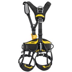 PETZL Astro EU black/yellow - Sikkerhedssele