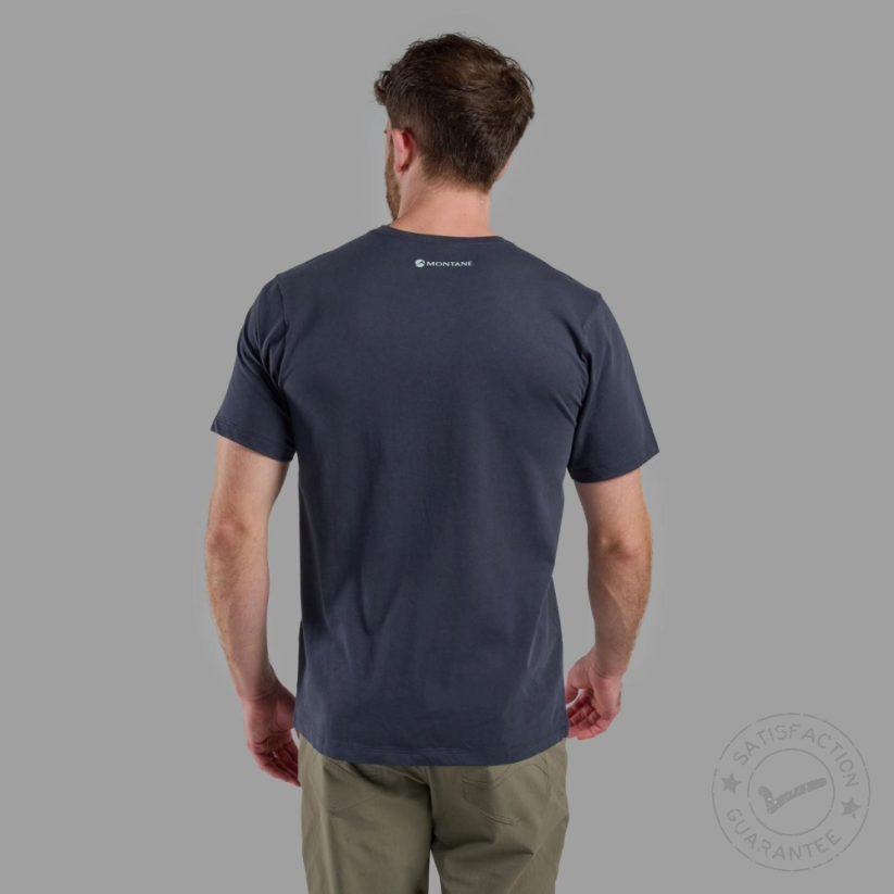 Montane Dual Mountain T-Shirt eclipse blue - T-shirt