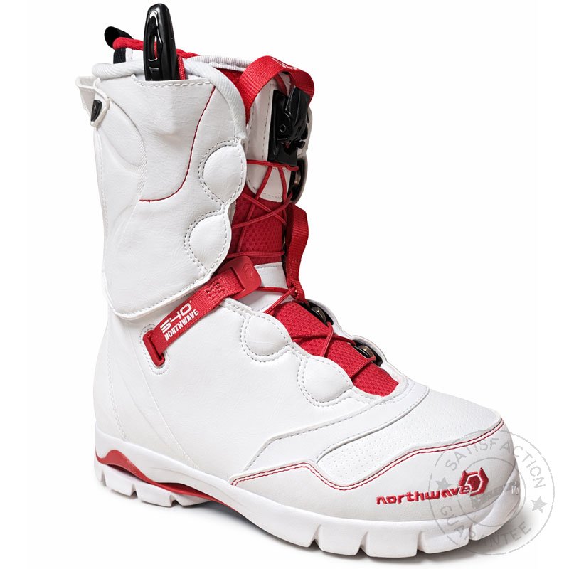 NORTHWAVE Decade SL white - Snowboard boots :: XtremGear.com