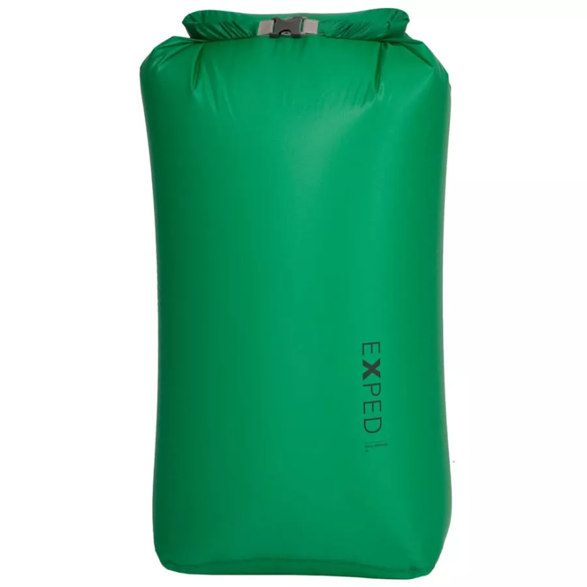 EXPED Fold Drybag UL 22L emerald green