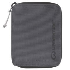 Lifeventure RFiD Bi-Fold Wallet Grey - Portemonnee