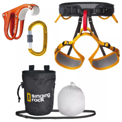 SINGING ROCK Packet Gym - Kit d'escalade