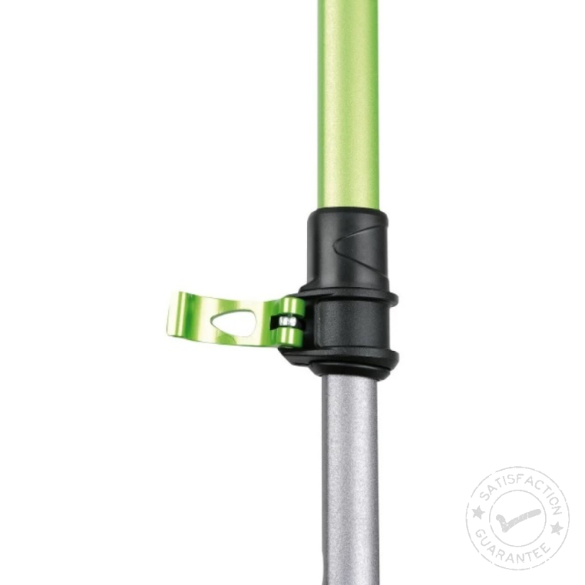 Bastones de trekking HUSKY Spurf green