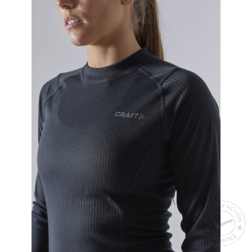 CRAFT Core Dry Baselayer Set W black - Thermisch ondergoed dames