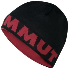 MAMMUT Logo Beanie black - Muts