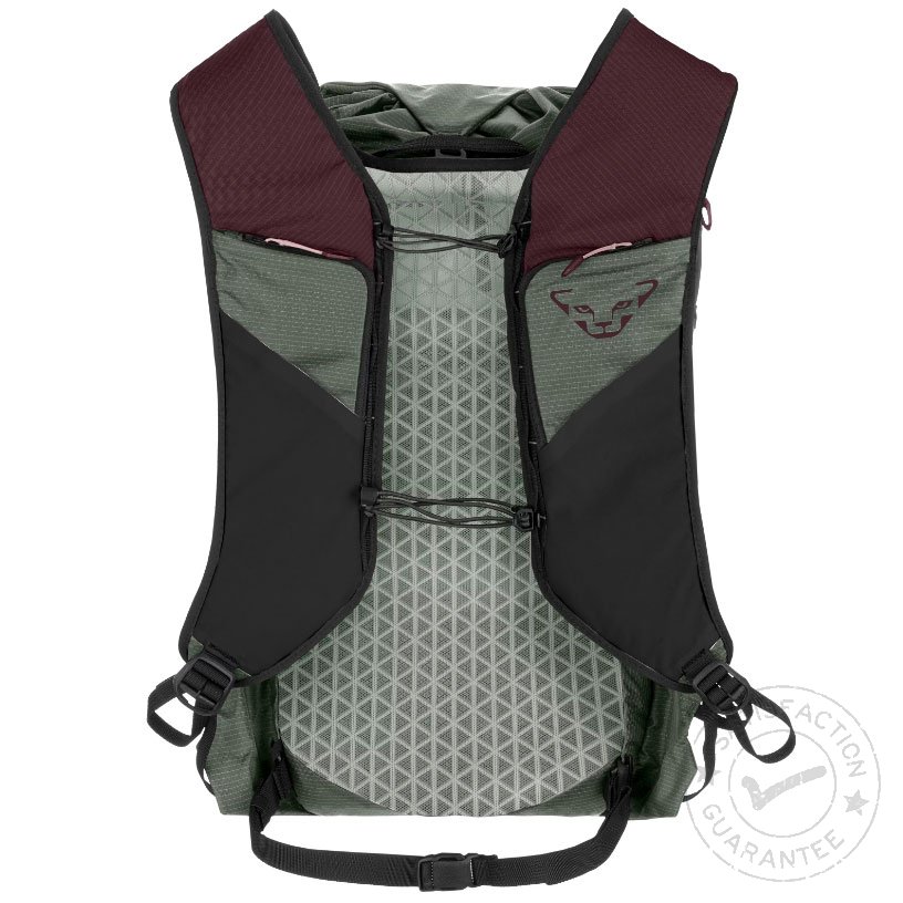 DYNAFIT Traverse 22 M/L sage/burgundy - Zaino