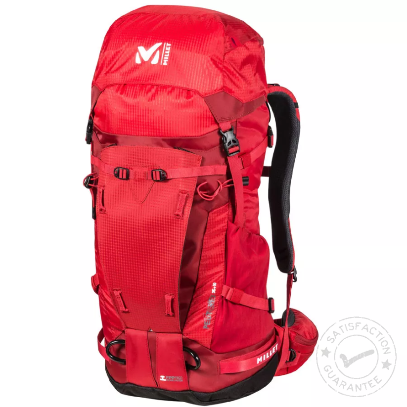 MILLET Peuterey Integrale 35+10 red - Backpack