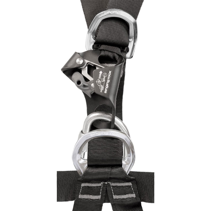 Arnés SINGING ROCK Profi Worker 3D Speed negro - Talla de arnés: M-L