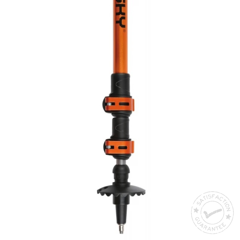 HUSKY Stork orange - Μπατόν πεζοπορίας