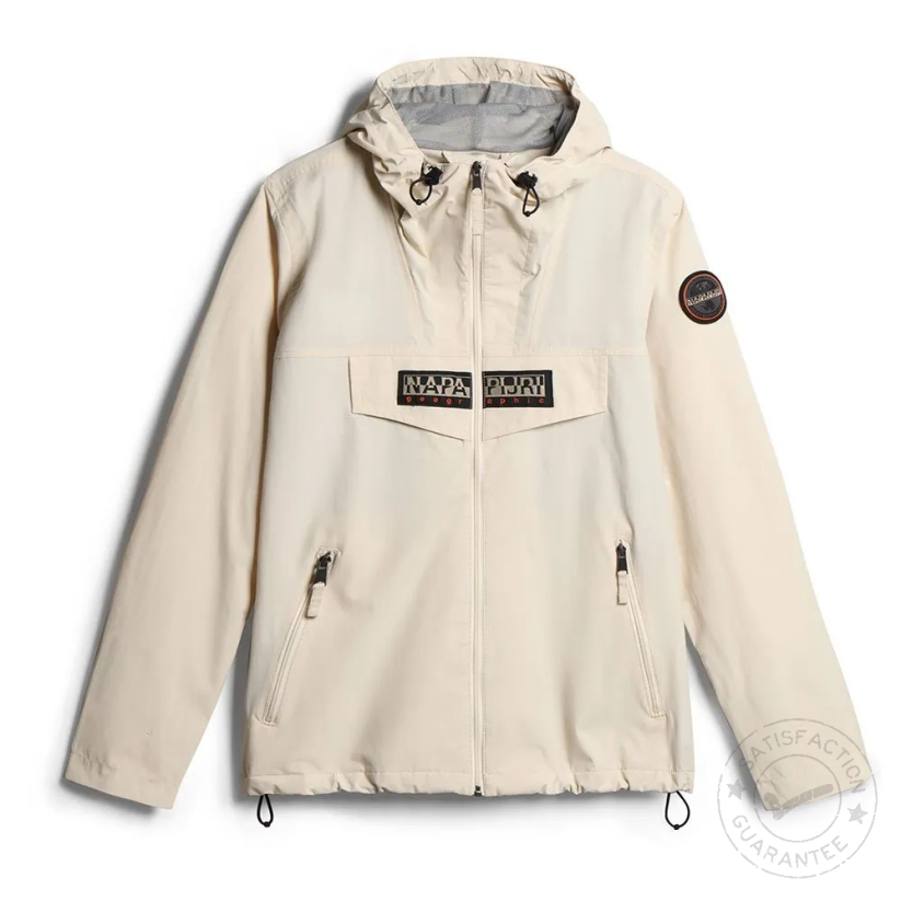 Kurtka Napapijri Rainforest Open S whitecap grey
