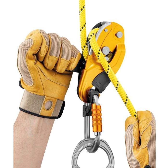 PETZL Rig giallo - Discensore
