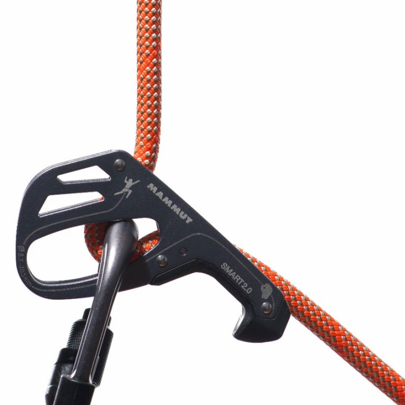 MAMMUT 9.8 Crag Classic 60m orange/white - Klimtouw