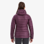 Montane W Anti-Freeze Lite Hooded berry - jacke