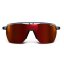Julbo FREQUENCY Reactiv 0-3 HC blue/black - Päikeseprillid