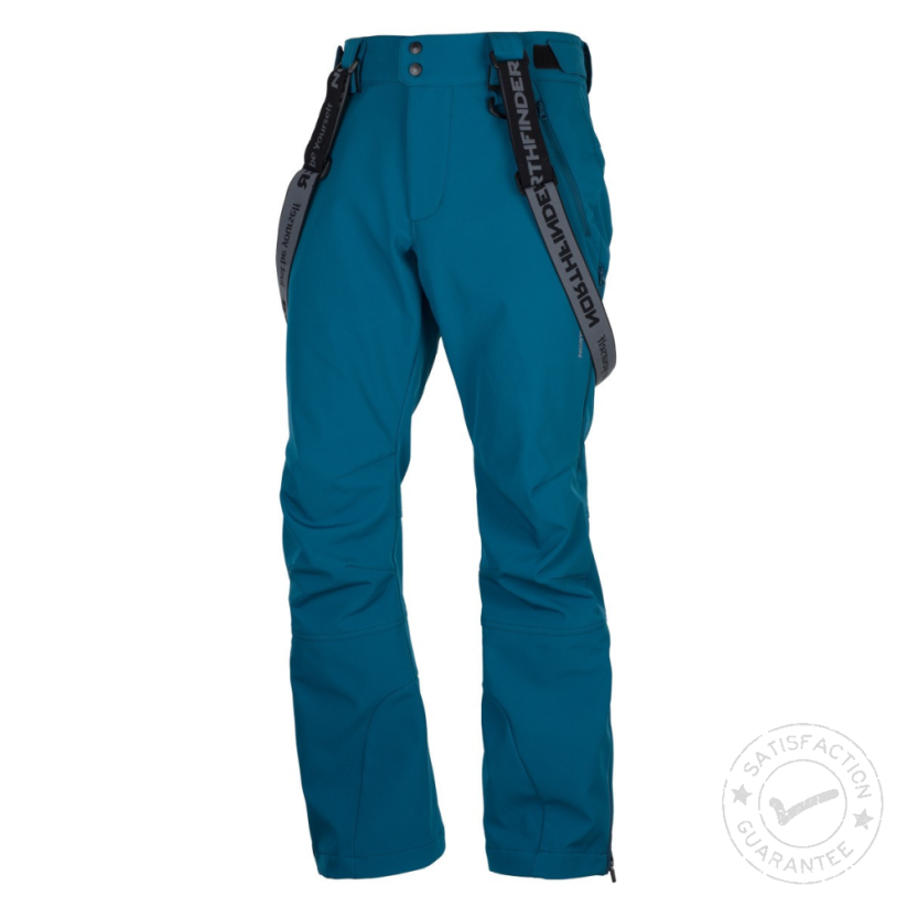NORTHFINDER Erastus ink blue green - püksid