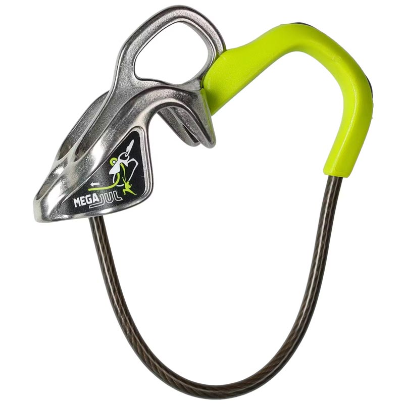 EDELRID Mega Jul slate - Belay device | XtremGear.com