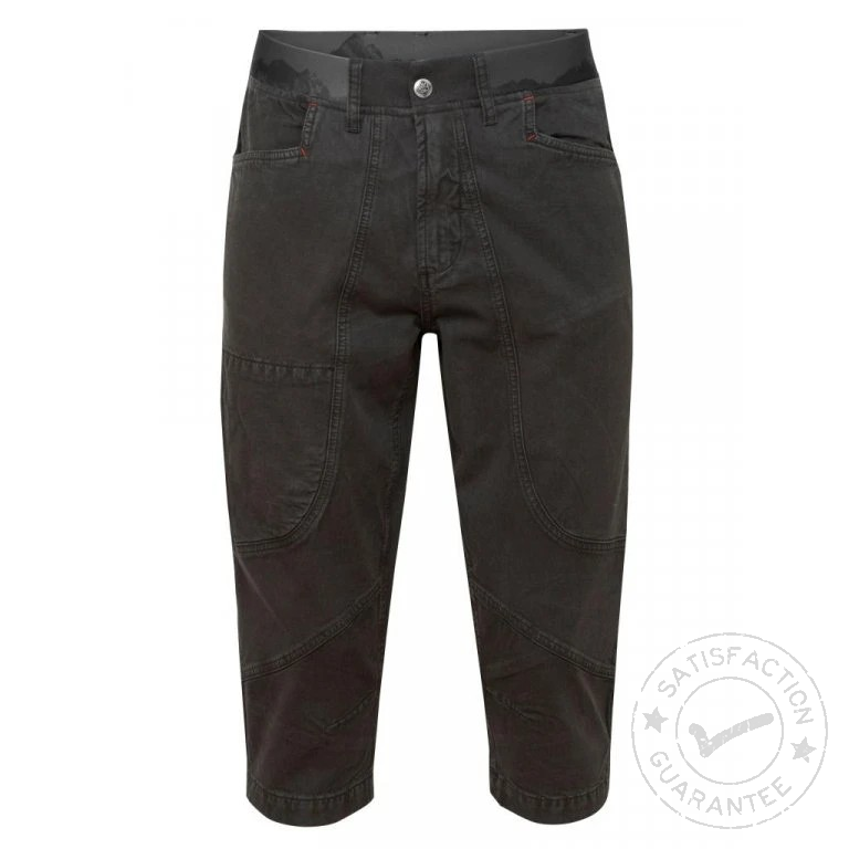 3/4 Pantaloni CHILLAZ Wilder Kaiser black - Mărimea: L