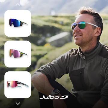 Bereid je voor op de zomer: Julbo zonnebrillen zijn er!