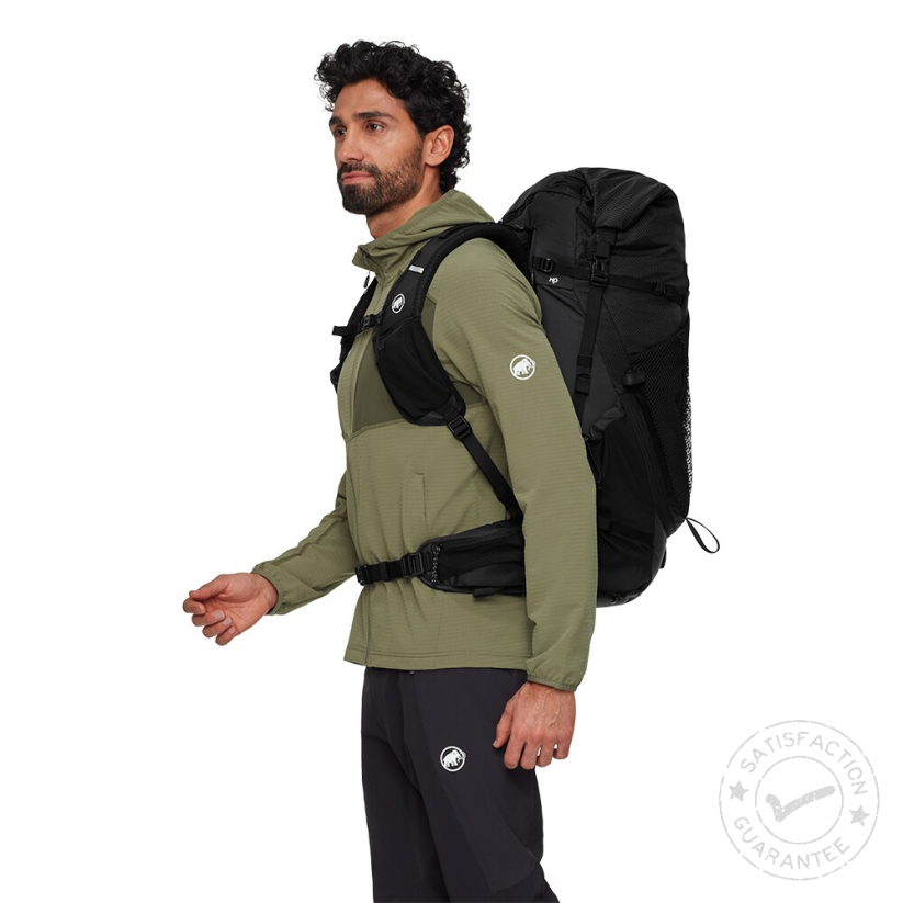 Раница MAMMUT Ducan Spine 50-60 black