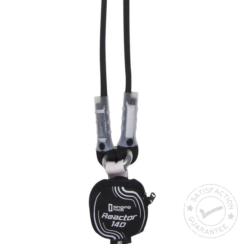 Система за осигуряване SINGING ROCK Reactor 140 "Y" 155cm + K355