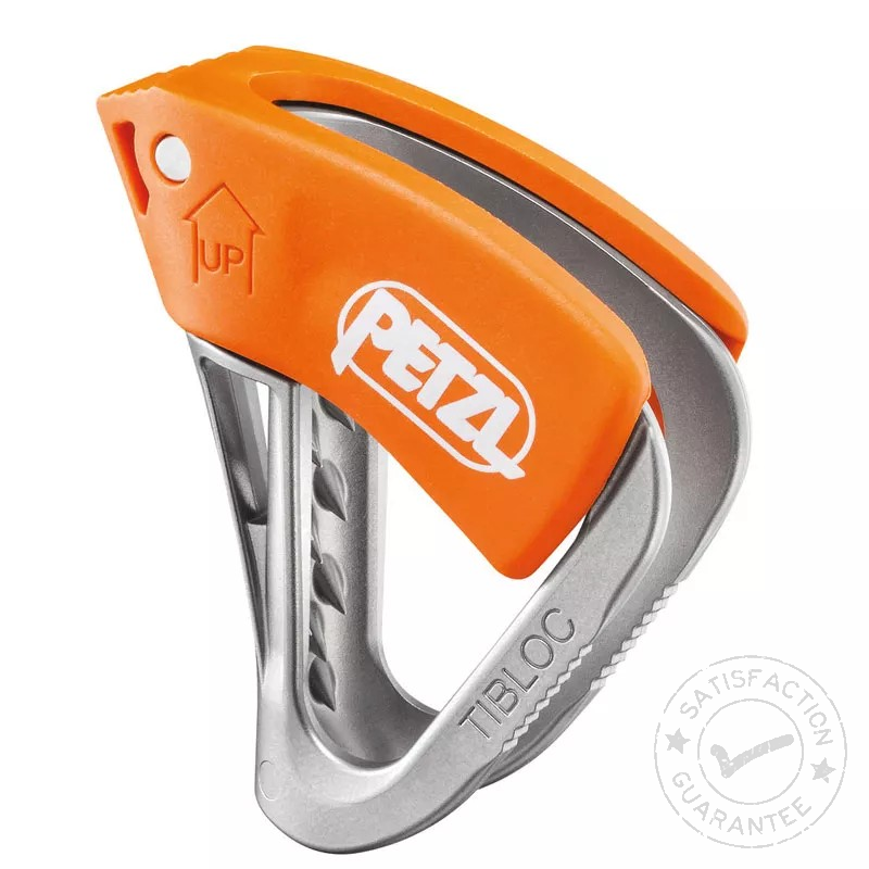 Penjalica PETZL Tibloc orange