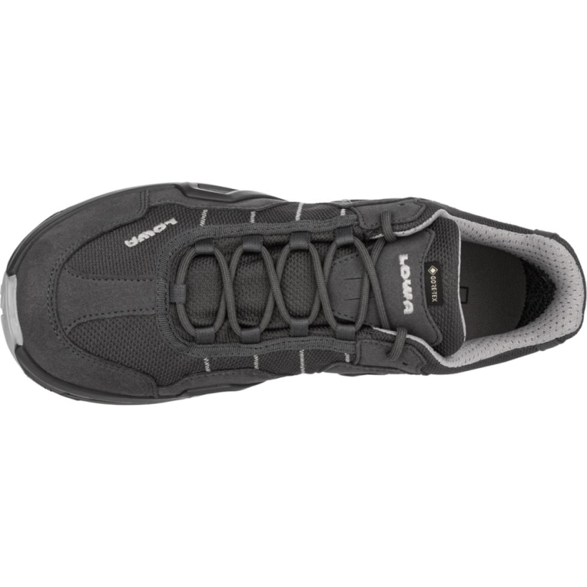 boty LOWA Gorgon GTX graphite - Veľkosť obuvi: UK 11