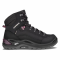 LOWA Renegade GTX Mid Ws black/prune - Shoes