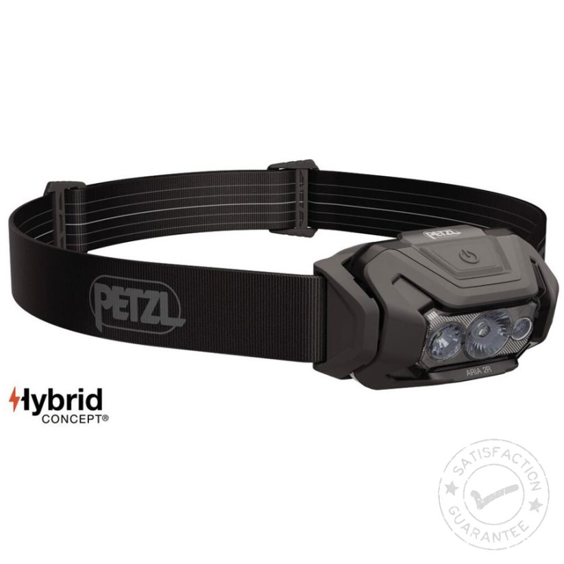 Челник PETZL Aria 2R RGB 625lm black
