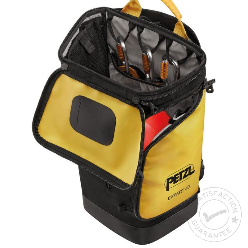 Транспортна торба PETZL Expert 40 yellow/black