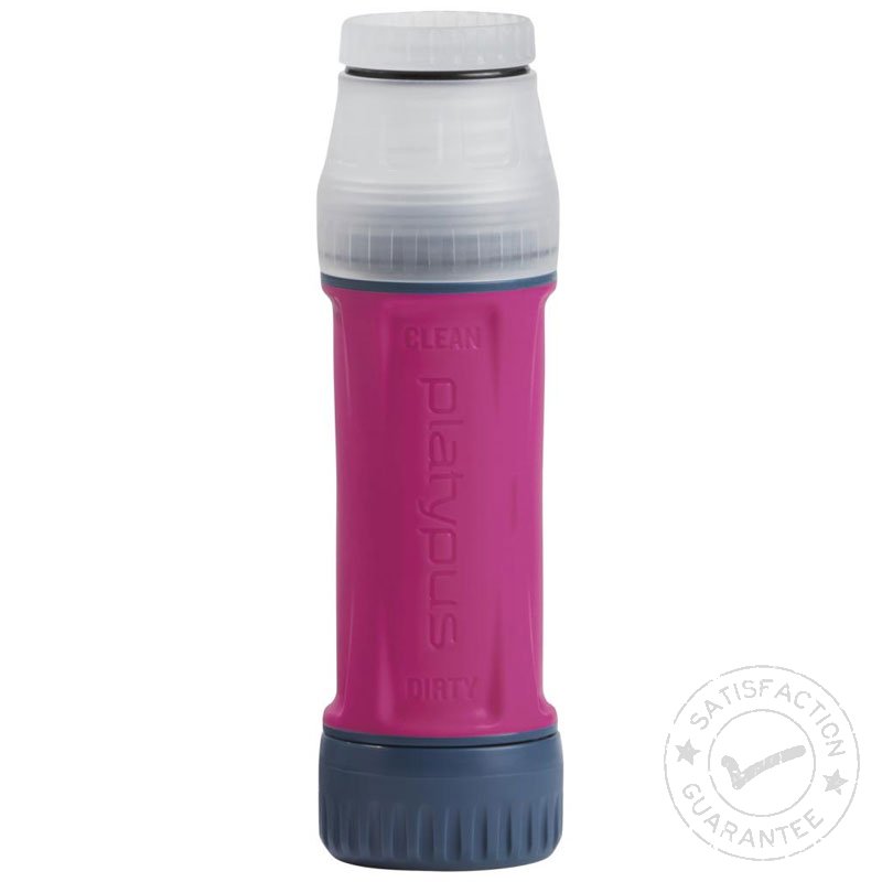 PLATYPUS Quickdraw Filter pink - Waterfilter