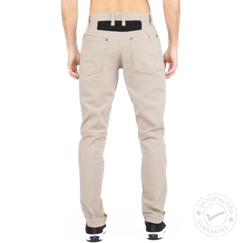 CHILLAZ Kufstein 4.0 dark sand - Kletterhose