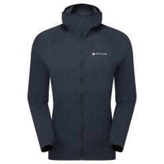 Montane Featherlite Hoodie W eclipse blue - jope