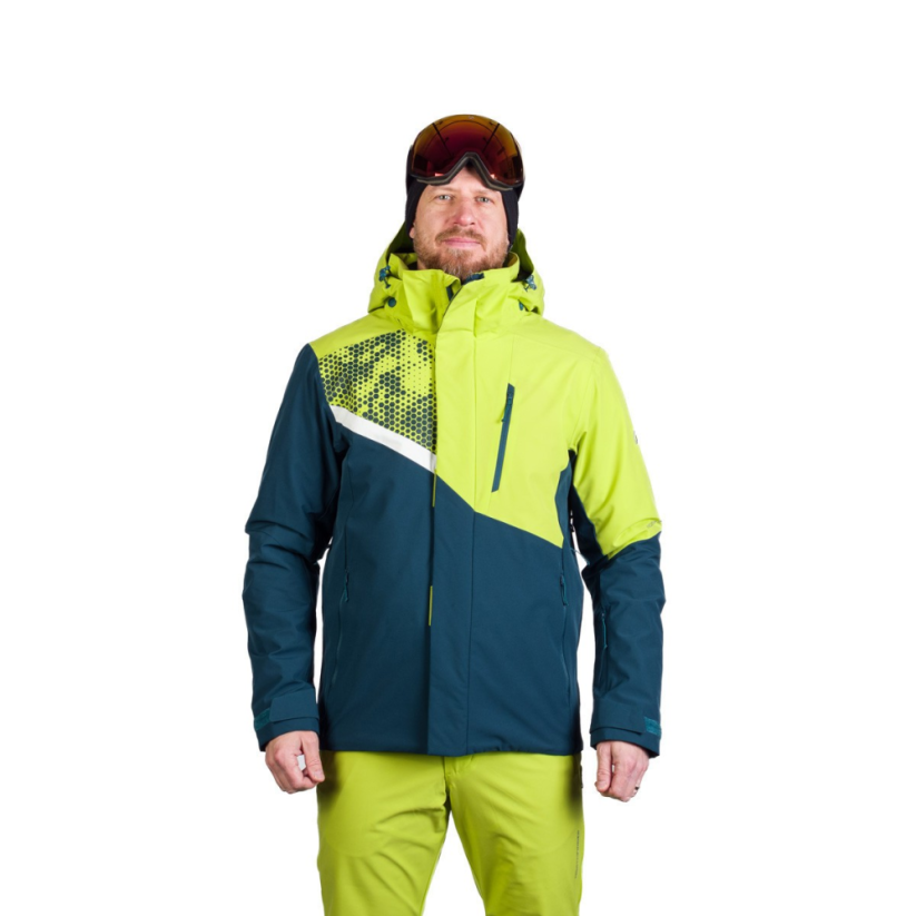 bunda NORTHFINDER Wash ink blue green