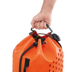 PETZL Yara Guide 25 orange/schwarz