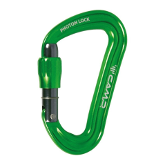 CAMP Photon Lock green - karabiner