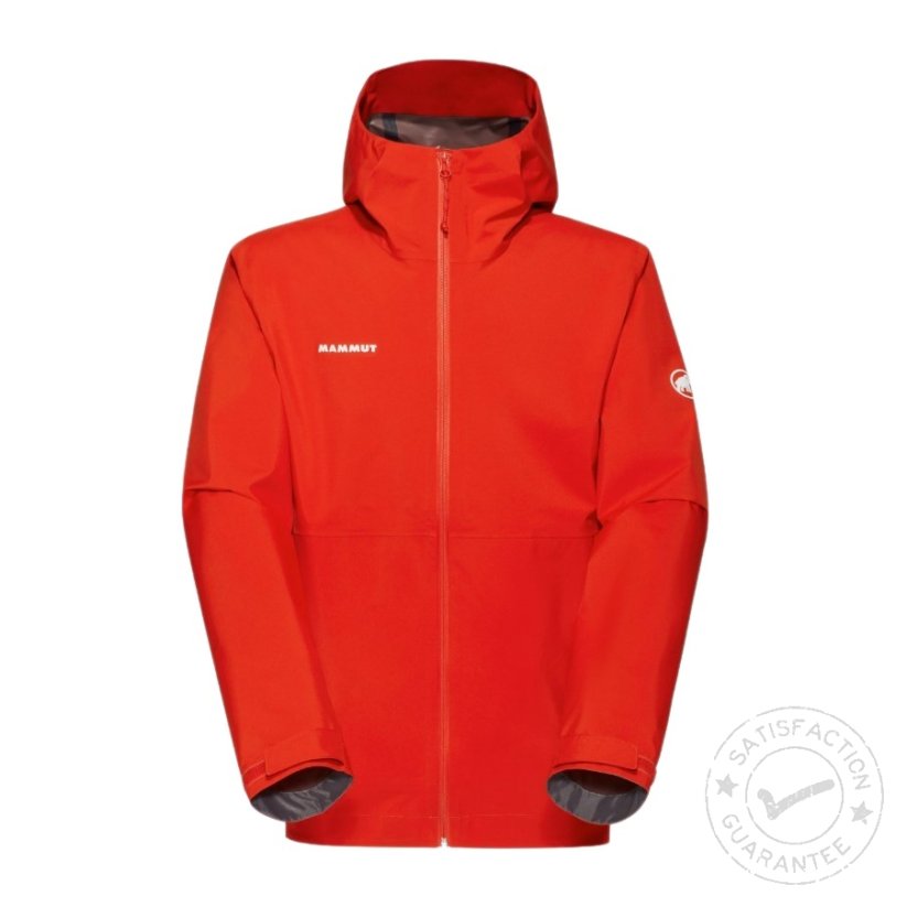 MAMMUT Linard light HS Hooded mammut red héjkabát