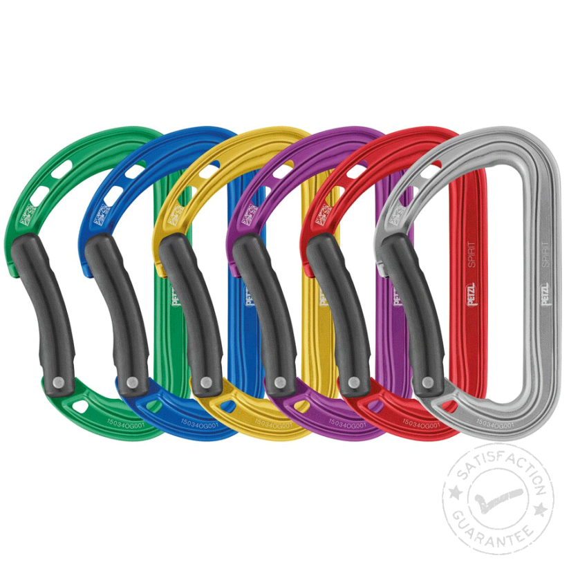 Zestaw karabinków PETZL Spirit 6-Pack