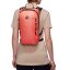 MAMMUT Neon Light 12 salmon - seljakott