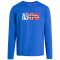 NAPAPIJRI Samuel Longsleeve blue dazzling - meeste särk