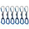MAMMUT Crag Keylock Indicator 10cm 6-Pack - Σετάκια