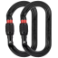 Moschettone PETZL Oxan Screw-Lock 2-Pack negro