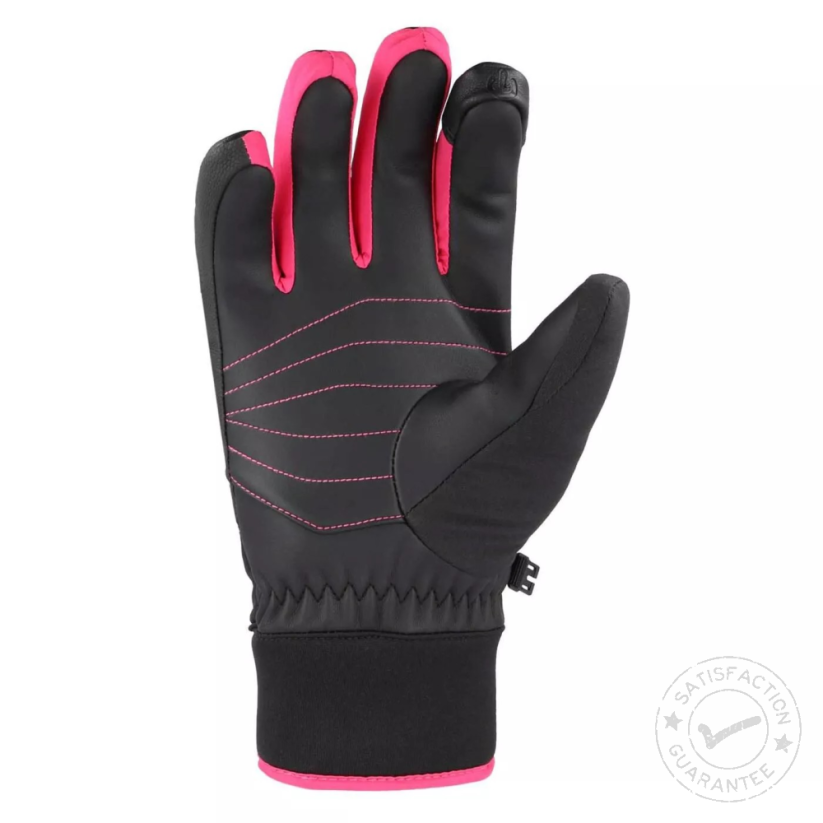 KinetiXx Agatha black/pink - γάντια