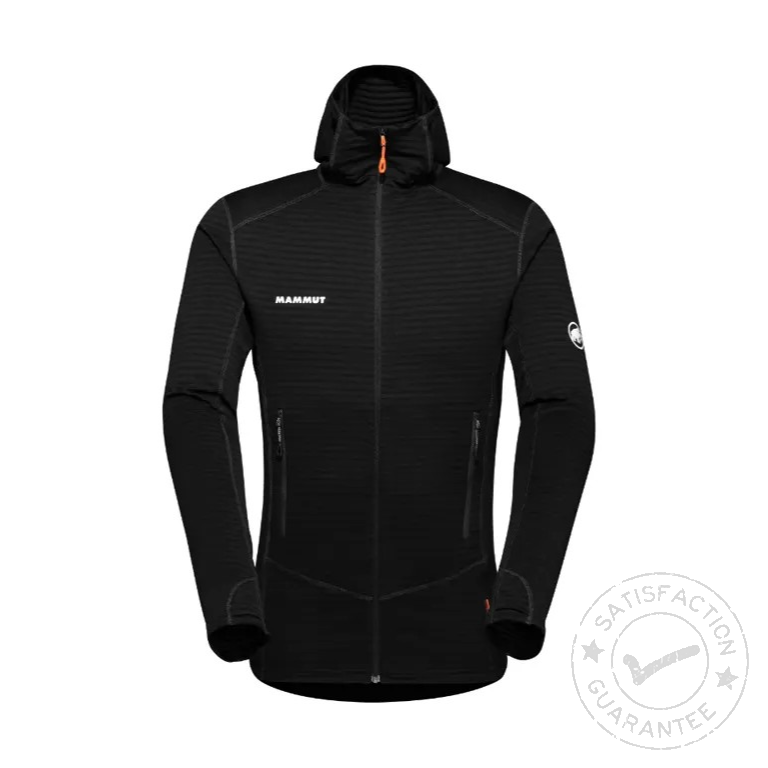 MAMMUT Taiss Light ML Hooded noir - Veste polaire