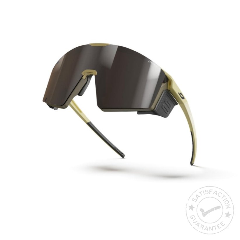 Julbo EDGE COVER spectron 4 light brown/dark brown - Päikeseprillid